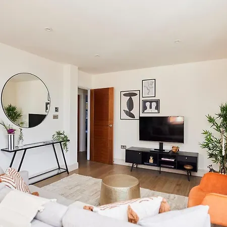 The Wandsworth Haven - Bright 2Bdr Flat Appartement